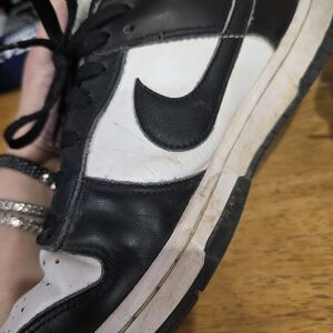 Nike Classic Black and White Shoes